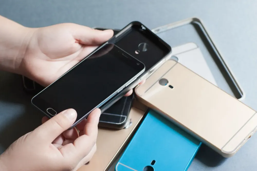 coques de téléphone